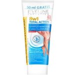Eveline Cosmetics Body Therapy Professional Total Action multifunkční depilační krém 8v1 200 ml – Zboží Dáma