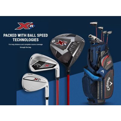 Callaway XR pánský golfový set pravá ,Regular, ocelový 13 ks – Zboží Dáma