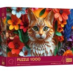 Trefl Kočka 1000 dílků – Zboží Dáma