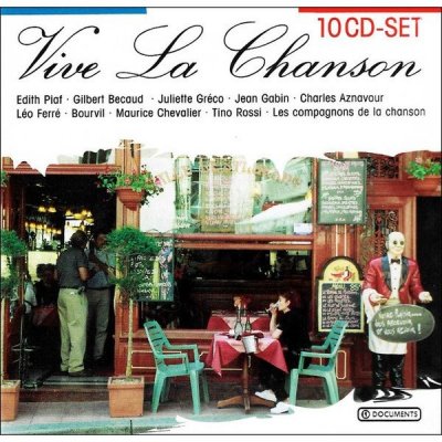 V/A VIVE LA CHANSON CD – Zboží Mobilmania