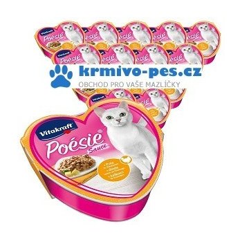 Vitakraft Cat Poésie šťáva krocan v sýr.om. 85 g