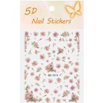 Starnails Samolepky na nehty 5D Flowers SD-1513 – Hledejceny.cz
