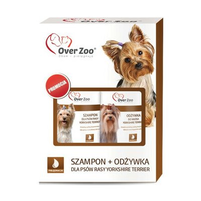 Over zoo Dwupak york (szampon + odżywka 250 ml) 250 ml – Hledejceny.cz