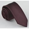 Kravata Vínová kravata jednobarevná Greg 999 31