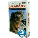 Galapágy 1. - 3. díl DVD – Hledejceny.cz