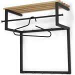 Spinder Design Rizzoli 76 x 76 x 34 cm černý – Zboží Mobilmania