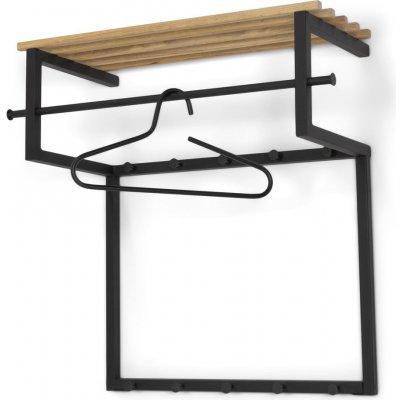 Spinder Design Rizzoli 76 x 76 x 34 cm černý – Zboží Mobilmania