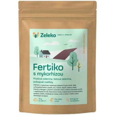 Zeleko FERTIKO s mykorhizou - mikrobiální výživa rostlin 100g – Zboží Mobilmania