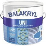 Balakryl Uni mat 2,5 kg černá – Hledejceny.cz