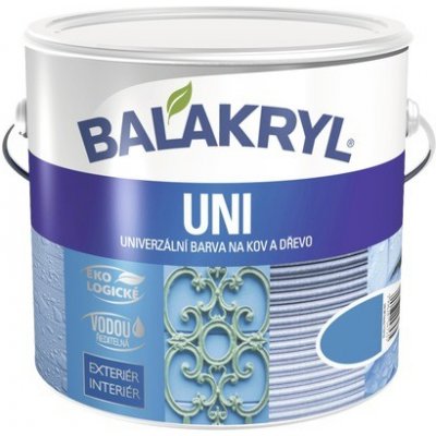 Balakryl Uni mat 2,5 kg bílý – Zboží Mobilmania