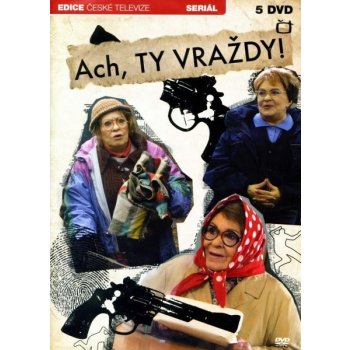 Ach, ty vraždy! DVD