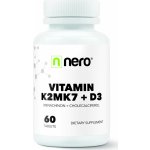 Nero NeroDrinks Vitamin K2MK7+D3 60 kapslí – Hledejceny.cz