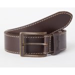 Wrangler W0081US85 basic stitched belt brown – Zboží Dáma