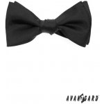 Avantgard Vázací s kapesníčkem 578-23 černá mat – Zboží Dáma