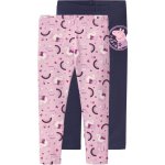 Dívčí termo legíny 2 kusy navy modrá růžová – Zboží Mobilmania