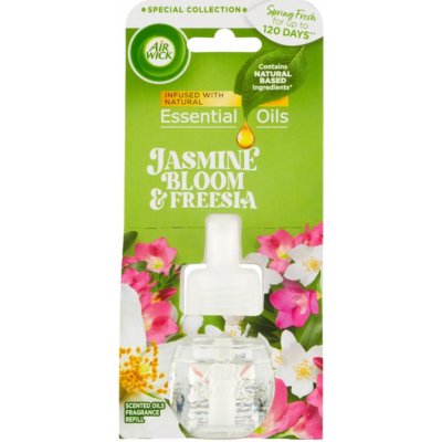 Air Wick Light & Fresh Fresh Raspberry & Blooming Citrus náplň do aroma difuzérů 19 ml – Zboží Mobilmania