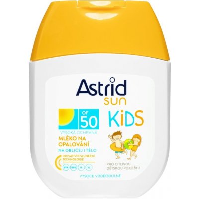 Astrid Sun Kids mléko na opalování SPF50 80 ml – Zbozi.Blesk.cz