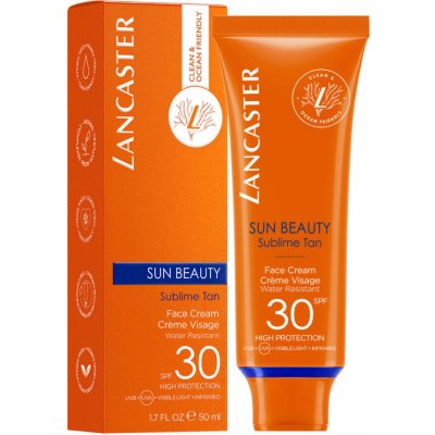 Lancaster Sun Beauty Face Cream SPF30 opalovací krém na obličej 50 ml