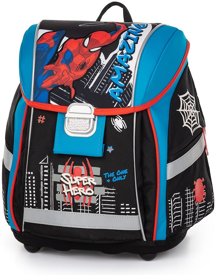 Karton P+P batoh Premium Light Spiderman