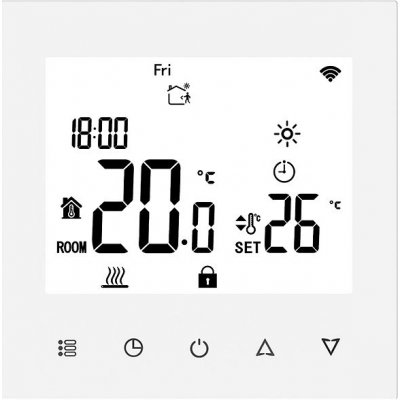Elektrobock PT740W-EI bílý – Sleviste.cz