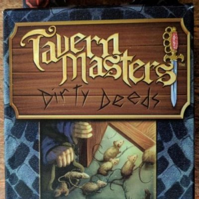 Dann Kriss Games Tavern Masters: Dirty Deeds