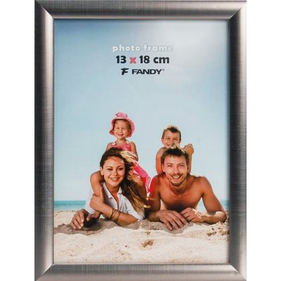 FANDY Fotorámeček Notte 10x15, ocelový – Hledejceny.cz