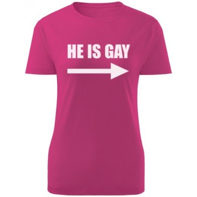 he is gay tričko – Heureka.cz