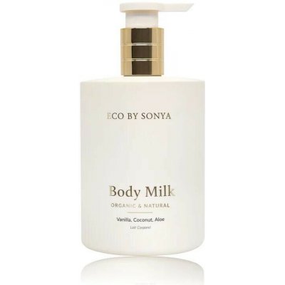 Eco by Sonya přírodní tělové mléko Coconut 375 ml – Hledejceny.cz