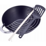 Kamille litinová wok 3,6 l 28 cm – Zboží Dáma