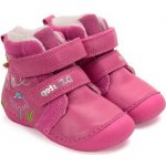 D.D.Step W015-52997A dětské zimní boty s kožíškem louka dark pink – Hledejceny.cz