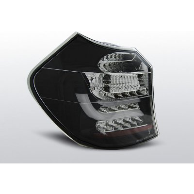 TUNING-TEC, Zadní světla diodové, BMW E87/E81, 2004-2007, ČERNÁ LED BAR – Hledejceny.cz
