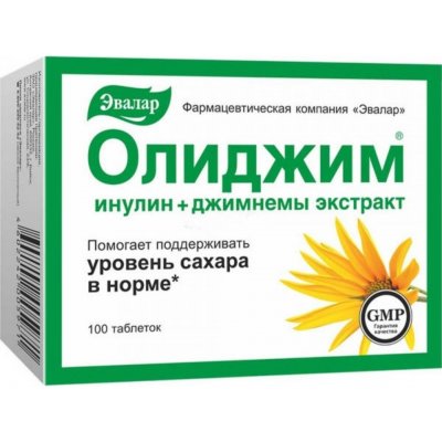 Evalar Olidžim 100 tablet – Hledejceny.cz