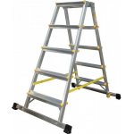 Alve Eurostyl schůdky 8 příček 183 cm 928 – Zboží Mobilmania