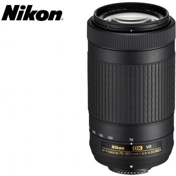 Nikon Nikkor 70-300mm f/4.5-6.3 G AF-P DX ED VR