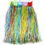 GoDan Havajská sukně pestrobarevná 75 cm – Sleviste.cz