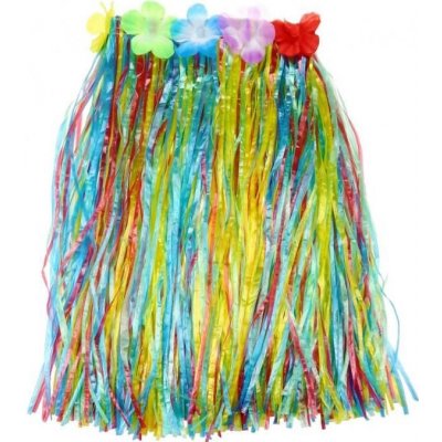 GoDan Havajská sukně pestrobarevná 75 cm – Sleviste.cz