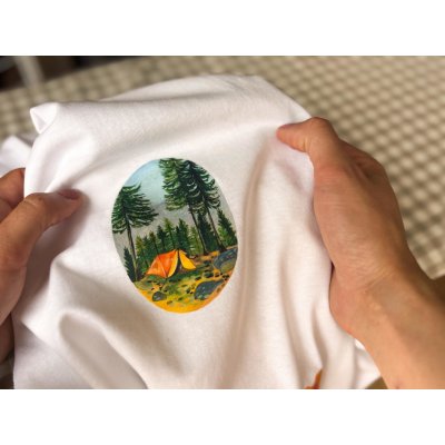 ePiPí Nažehlovačka Krajinka – Zboží Dáma