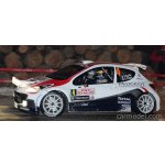 Sun Star Peugeot 207 S2000 4 Bouffier/Panseri vítězové Rally Monte Carlo 2011 1:18 – Zboží Dáma