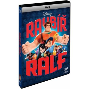 Raubíř Ralf DVD