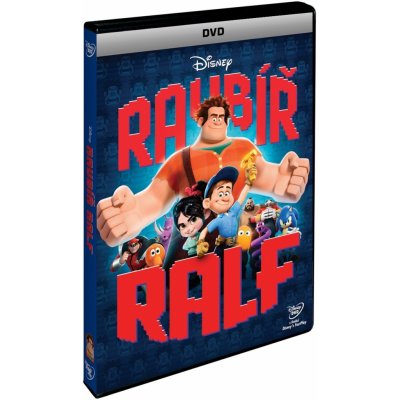 Raubíř Ralf DVD – Zbozi.Blesk.cz