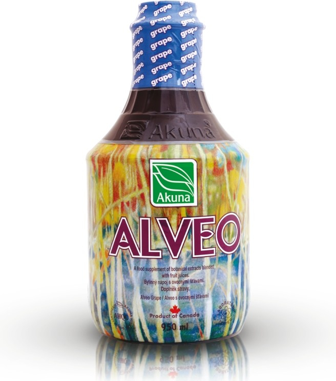 Akuna Alveo grape drink 950 ml