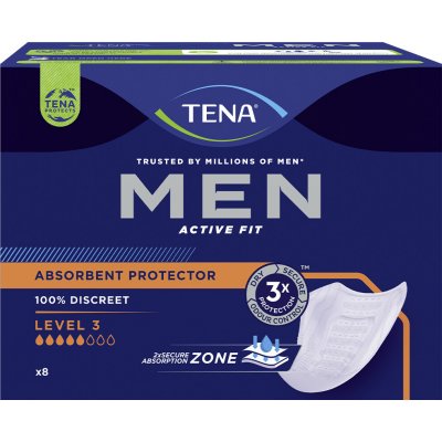 Tena Men Level 3 8 ks – Zboží Dáma