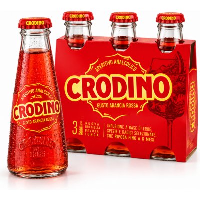 Crodino rosso 8 x 100 ml – Zboží Dáma