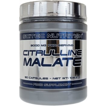 Scitec Nutrition Citruline Malate 90 kapslí