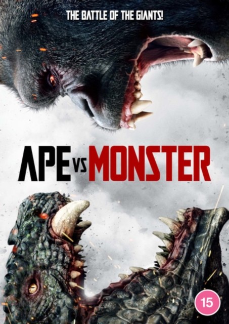 Ape VS Monster DVD