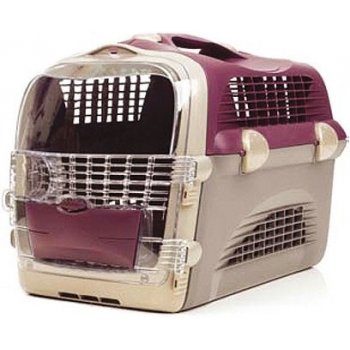 Hagen Pet Cargo Cabrio vínová 51 x 33 x 35 cm