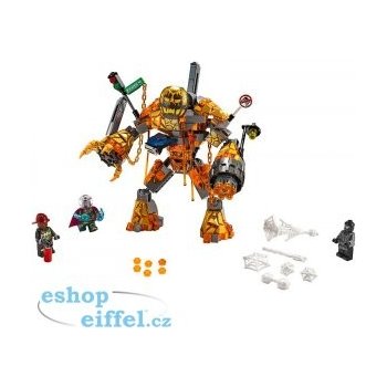 LEGO® Super Heroes 76128 Boj s Molten Manem