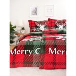 MKLuzkoviny.cz Povlečení mikroplyš Exclusive Merry Christmas 140x200 70x90 – Zboží Dáma MKLuzkoviny.cz Povlečení mikroplyš Exclusive Merry Christmas 140x200 70x90 – Zboží Dáma