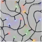 EMOS LED vánoční řetěz 24 m venkovní i vnitřní multicolor časovač 1550044004 – Zboží Dáma