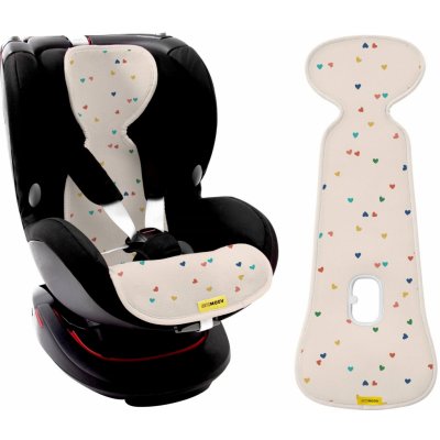 Aeromoov vložka do autosedačky Confetti Hearts 9-18kg – Zboží Dáma